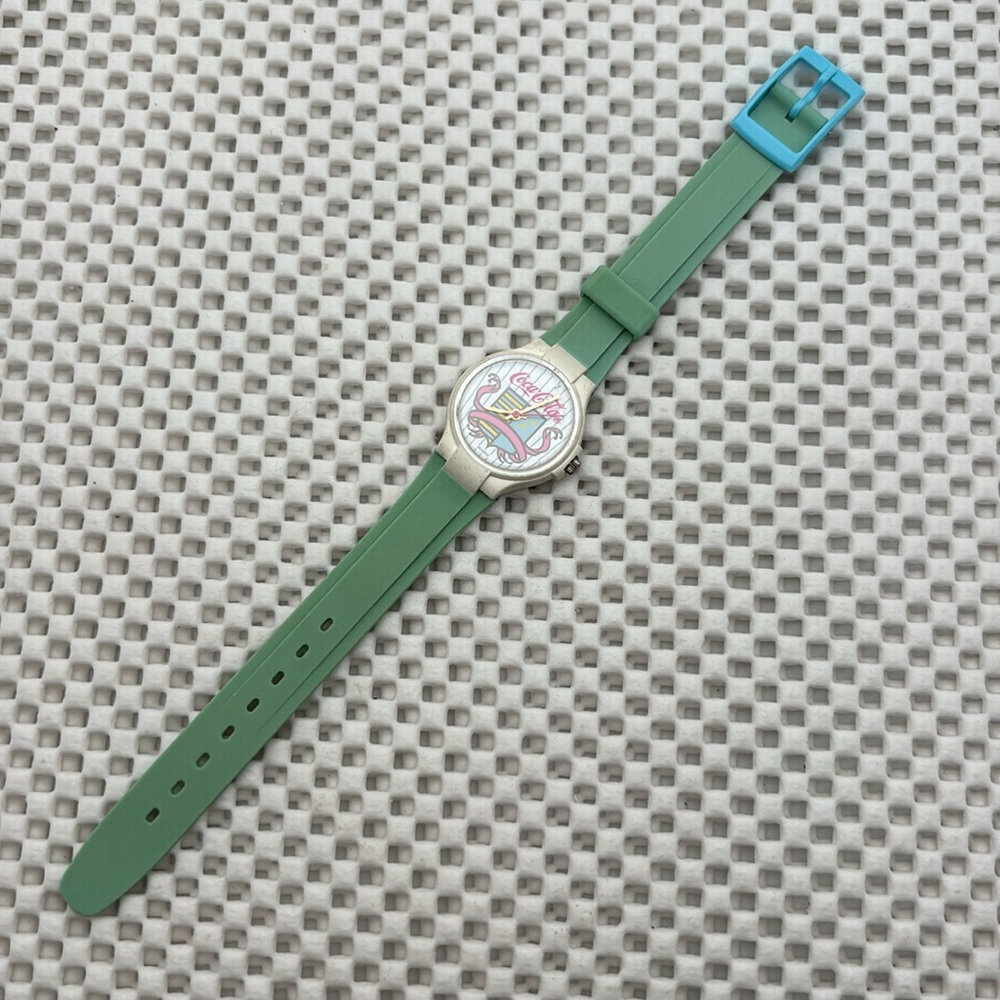 Coca Cola Swatch Watch - Picture 2 of 9